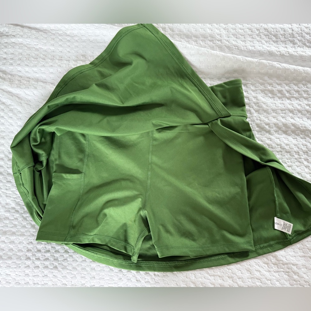 PacSun Green Athletic Skort - Picture 2 of 5